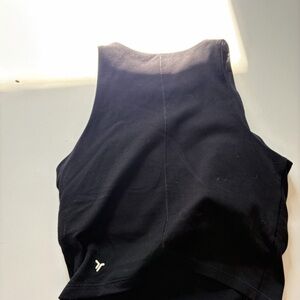Old Navy Black Sleeveless Women's Top